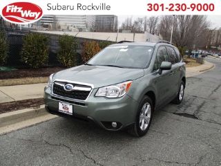 Used 2015 Subaru Forester 2.5i in Rockville, Maryland
