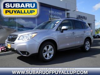 Used 2015 Subaru Forester 2.5i in Puyallup, Washington