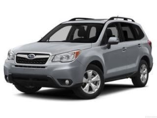 Used 2016 Subaru Forester 2.5i in North Smithfield, Rhode Island