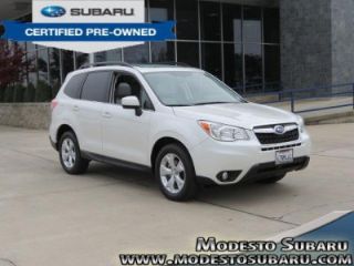 Used 2014 Subaru Forester 2.5i in Modesto, California
