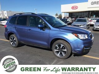 Used 2018 Subaru Forester 2.5i in Springfield, Illinois