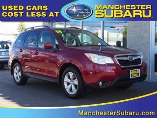 Used 2014 Subaru Forester 2.5i in Manchester, New Hampshire