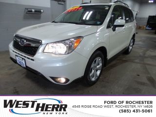 Used 2015 Subaru Forester 2.5i in Rochester, New York