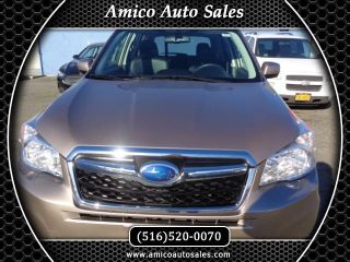 Used 2015 Subaru Forester 2.5i in Levittown, New York