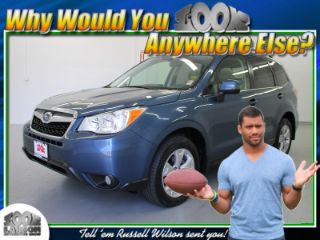 Used 2014 Subaru Forester 2.5i in Puyallup, Washington