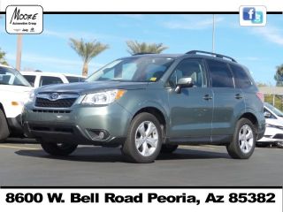 Used 2014 Subaru Forester 2.5i in Peoria, Arizona