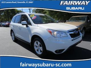 Used 2016 Subaru Forester 2.5i in Greenville, South Carolina