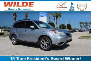 Used 2015 Subaru Forester 2.5i in Sarasota, Florida