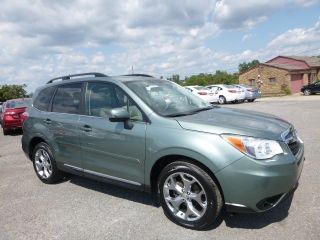 Used 2015 Subaru Forester 2.5i in Morgantown, West Virginia