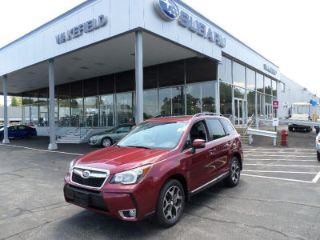 Used 2016 Subaru Forester 2.0XT in Wakefield, Massachusetts