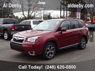 Used 2016 Subaru Forester 2.0XT in Clarkston, Michigan