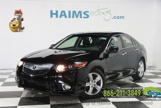 Used 2013 Acura TSX in Hollywood, Florida