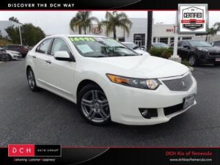 Used 2010 Acura TSX in Temecula, California