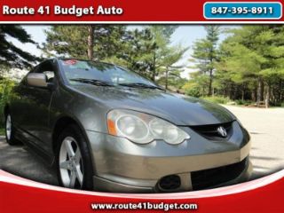 Used 2002 Acura RSX Base in Wadsworth, Illinois