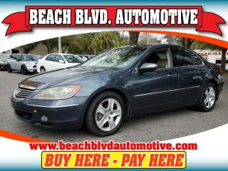 Used 2005 Acura RL in Jacksonville, Florida