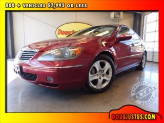 Used 2005 Acura RL in Louisville, Tennessee