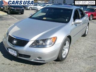 Used 2006 Acura RL in Virginia Beach, Virginia