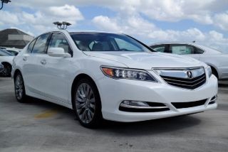 Acura RLX Technology 2017