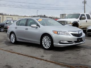 Used 2014 Acura RLX Technology in Fletcher, North Carolina