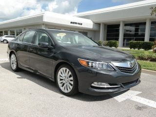 Used 2014 Acura RLX Technology in Fort Pierce, Florida