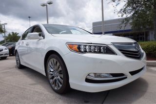 Used 2016 Acura RLX Advance in Pembroke Pines, Florida