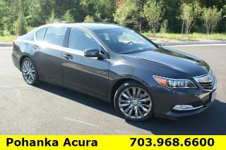 Used 2016 Acura RLX Advance in Chantilly, Virginia
