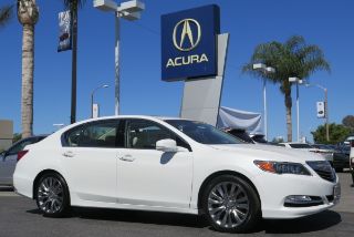 Used 2017 Acura RLX Advance in Valencia, California