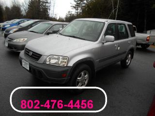 Used 2001 Honda CR-V EX in Barre, Vermont