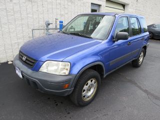 Used 2001 Honda CR-V LX in Toledo, Ohio