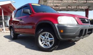 Used 1997 Honda CR-V in Lebanon, Indiana