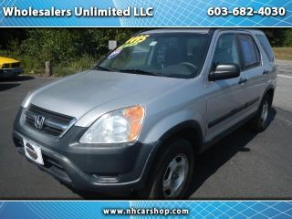 Used 2002 Honda CR-V LX in Auburn, New Hampshire
