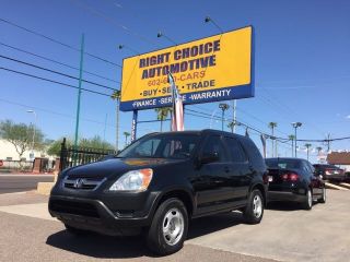 Used 2003 Honda CR-V LX in Phoenix, Arizona