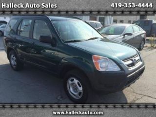 Used 2002 Honda CR-V LX in Bowling Green, Ohio