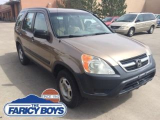 Used 2002 Honda CR-V LX in Colorado Springs, Colorado
