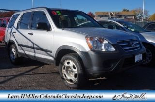 Used 2005 Honda CR-V LX in Aurora, Colorado