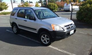 Used 2002 Honda CR-V LX in Mountlake Terrace, Washington