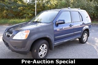 Used 2002 Honda CR-V EX in Greenville, South Carolina