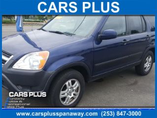 Used 2004 Honda CR-V EX in Spanaway, Washington