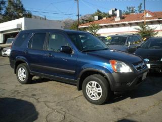 Used 2002 Honda CR-V EX in Tujunga, California