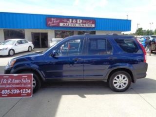 Used 2005 Honda CR-V EX