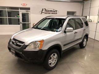 Used 2002 Honda CR-V EX in Spring City, Pennsylvania