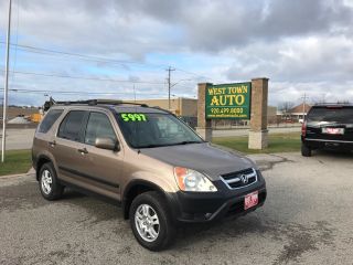 Used 2003 Honda CR-V EX in Green Bay, Wisconsin