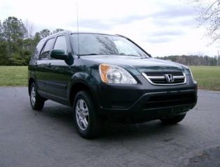 Used 2002 Honda CR-V EX in Raleigh, Mississippi