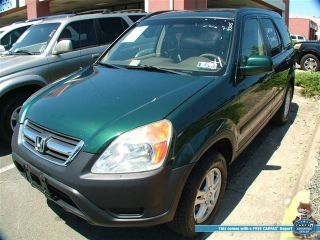 Used 2004 Honda CR-V EX in Manassas, Virginia