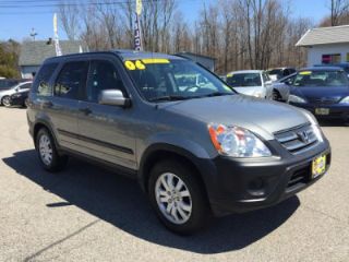 Used 2006 Honda CR-V EX in Foxborough, Massachusetts
