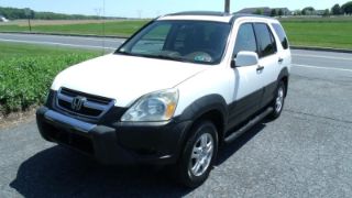 Used 2002 Honda CR-V EX in Ephrata, Pennsylvania