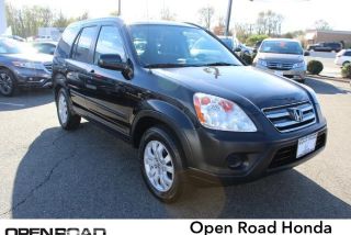 Used 2005 Honda CR-V EX in Edison, New Jersey