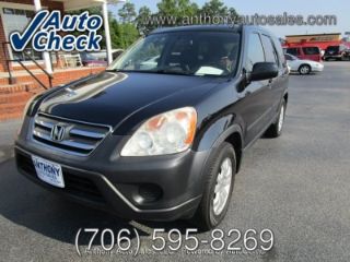 Used 2006 Honda CR-V EX in Thomson, Georgia
