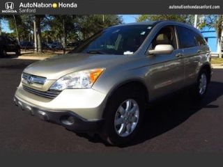Used 2007 Honda CR-V EXL in Sanford, Florida