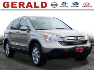Used 2007 Honda CR-V EXL in North Aurora, Illinois